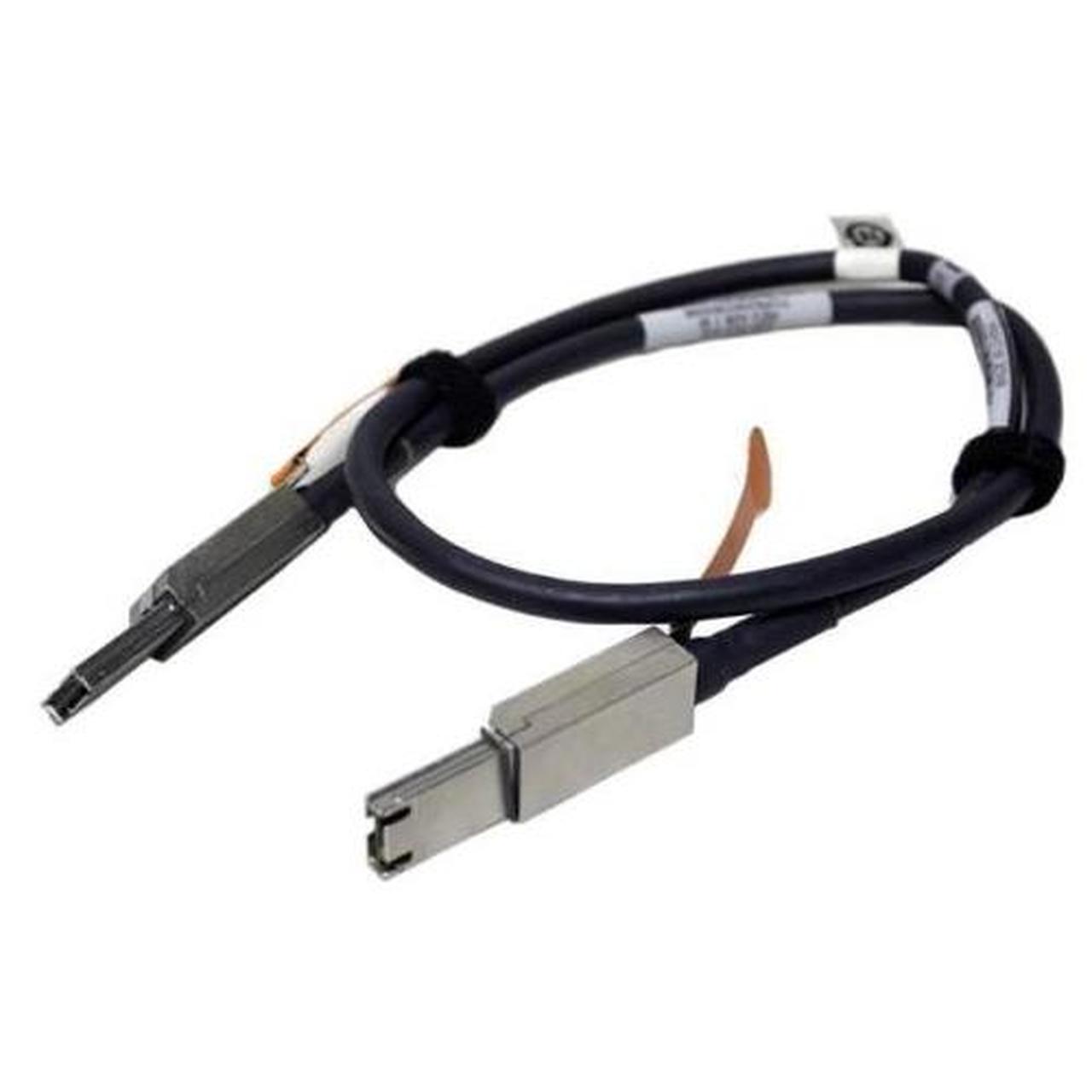 038-003-626 EMC 1M Expansion SAS Cable SFF-8088 to SFF-8088